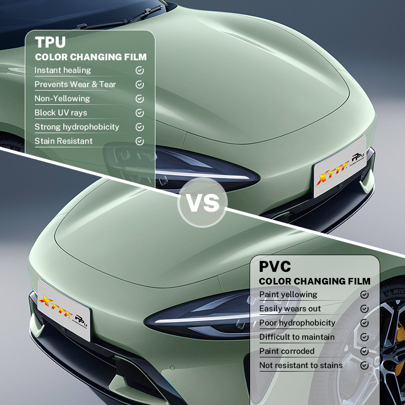 TPU PVC 对比