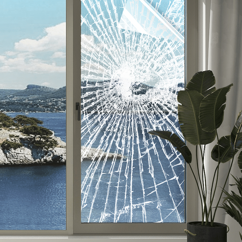 2.Glass Explosion Protection
