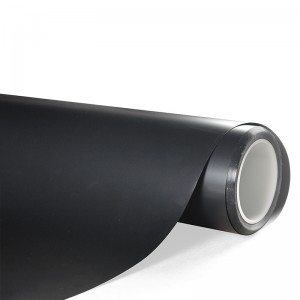 ТПУ-Ултимате-црна мат фолија за заштиту боје