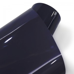 TPU tamsiai juoda priekinių žibintų galinių žibintų atspalvio plėvelė