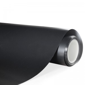 ТПУ-Ултимате-црна мат фолија за заштиту боје