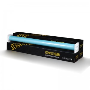 Filme de proteção de pintura transparente Boke TPU-Quantum-PLUS 1,52 * 15M