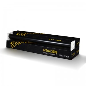 TPU-Ultimate-Black Matte Zaštitna folija za boju