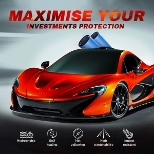 I-Boke TPU-Quantum-PRO Clear Paint Protection Film 1.52*15M