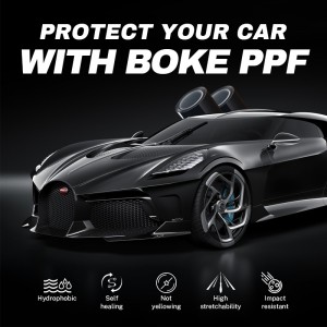 TPU-Ultimate-Black Gloss zaštitni film za boju