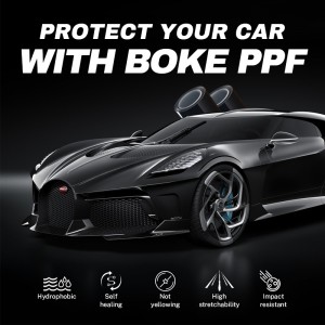 TPU-Ultimate-Black Gloss Paint Protection Film