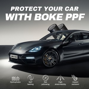 TPU-Ultimate-Black Matte Paint Protection Film