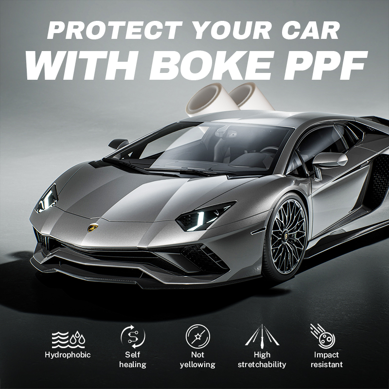 Wholesale TPU-Ultimate-Black Matte Paint Protection Film Manufacturer and  Supplier