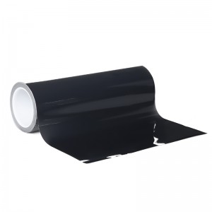PU Dark Black Headlight Taillight Tint Film