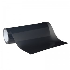 PU Light Black Headlight Taillight Tint Film
