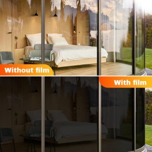 Residential Office Insulated Solar Control Window Film S05