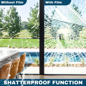 Residential Office Insulated Solar Control Window Film S35