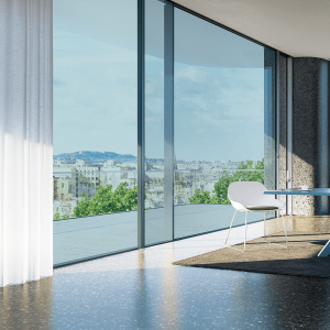 Isolierte Sonnenschutz-Fensterfolie S70 für Wohngebäude und Büros