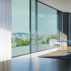 Фолио за прозорци със слънчева изолация за жилищни офиси BL70