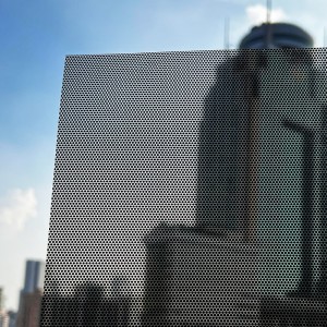 Film decorativ din sticlă în formă de punct negru mic