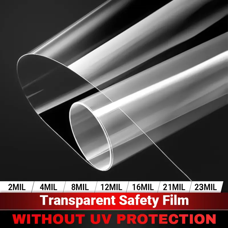不带UV透明安全膜1